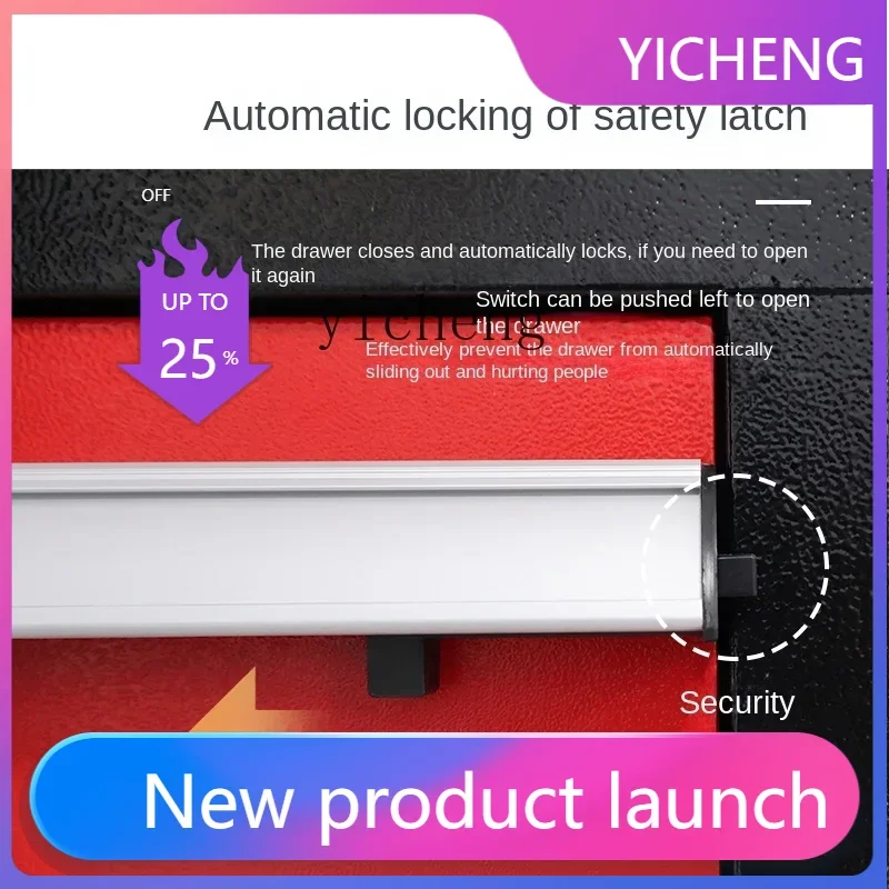 ii2-28 Mobile Auto Repair Tool Car Multi-Function Maintenance Trolley Tool Cinet Boxes
