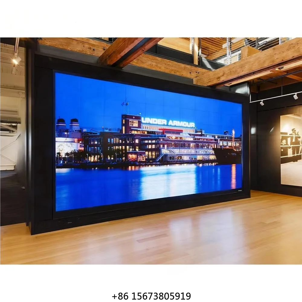 

Гибкий светодиодный экран для помещений, наружные 4K COB-панели, 3D-виртуальная продукция, конференц-залы, светодиодная стена с регулируемым шагом пикселя