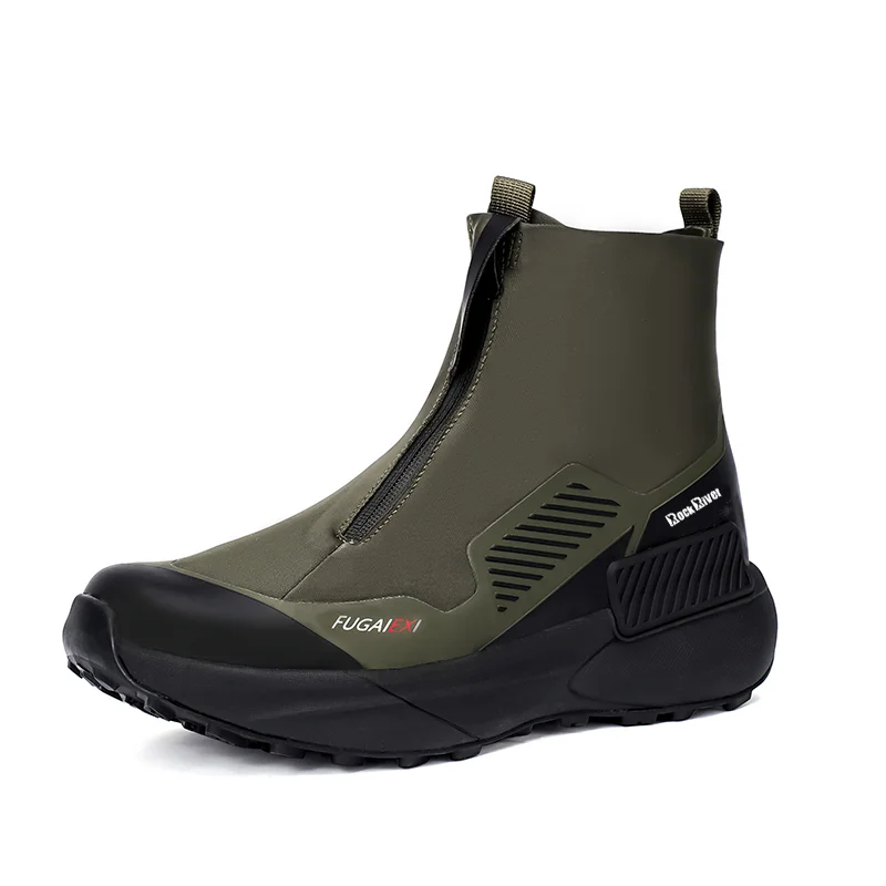 

Autumn 2025 Hiking Shoes Men Women Black Green Mountain Shoes Unisex Anti-Slippery Outdoor Walking Shoe Climbing Shoes Couples