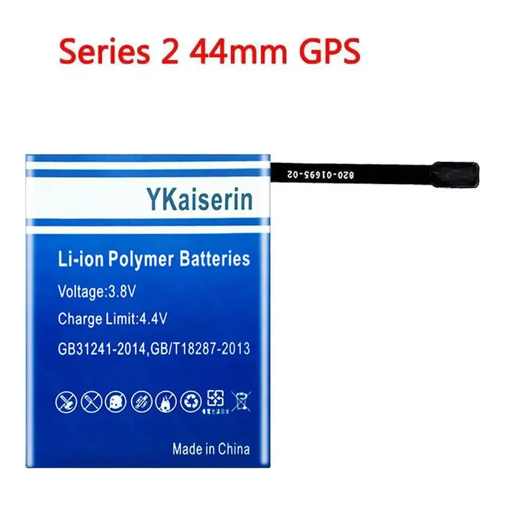 

For Apple Watch Series SE2 44Mm Gps High Compatibility 500Mah Reliable Power Supply Battery