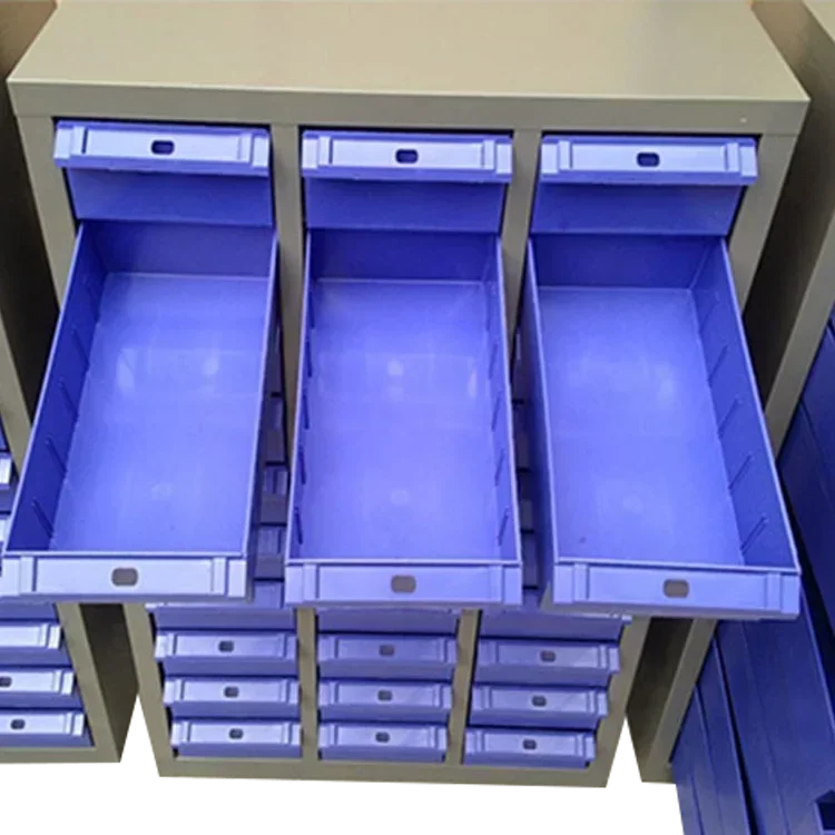 Metal Workshop Storage Cabinets Small Parts Plastic Screws Organizer Office Furniture 30 Drawer Parts Cabinet Filing Cabinet