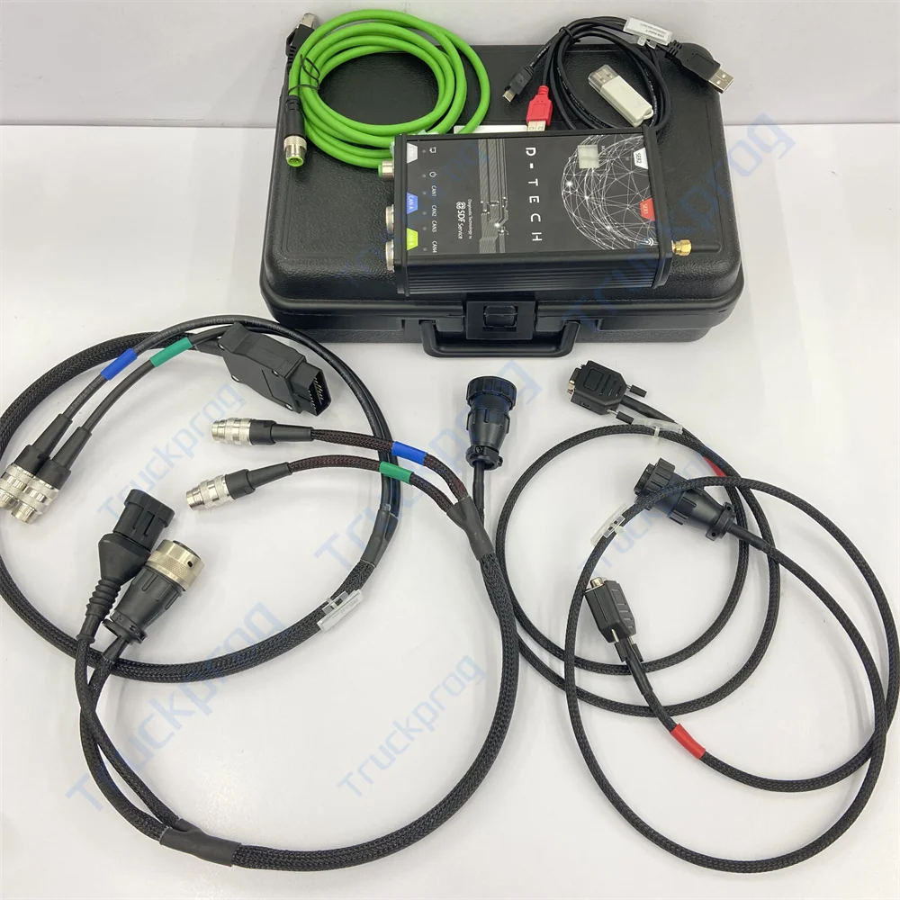 For Deutz-Fahr SDF D-Tech SerDia 4.0 serdia4.0 D-TECH SDF diagnostic interface 4 x CAN K/L-Line machinery tool