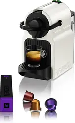 Cafetera monodosis con cápsulas,19 bares,apagado automático, capacidad 0,7L, diseño compacto,modo eco,incluye kit de bienvenida