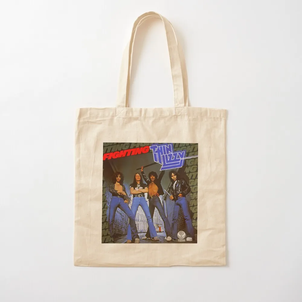 thin lizzy thin lizzy thin lizzy Tote Bag bag for beach great bag foldable reusable personalized tote