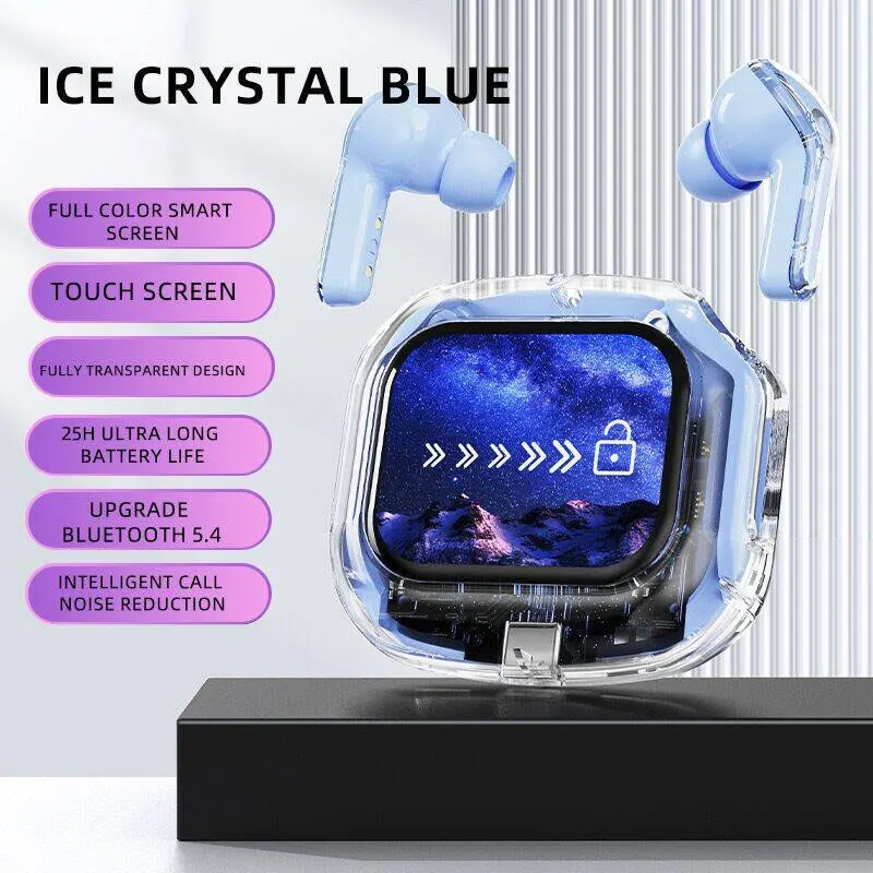 سماعات بلوتوث سماعات أذن لاسلكية سماعات موسيقى الألعاب شاشة تعمل باللمس إلغاء الضوضاء سماعات رأس رياضية سماعات أذن لاسلكية