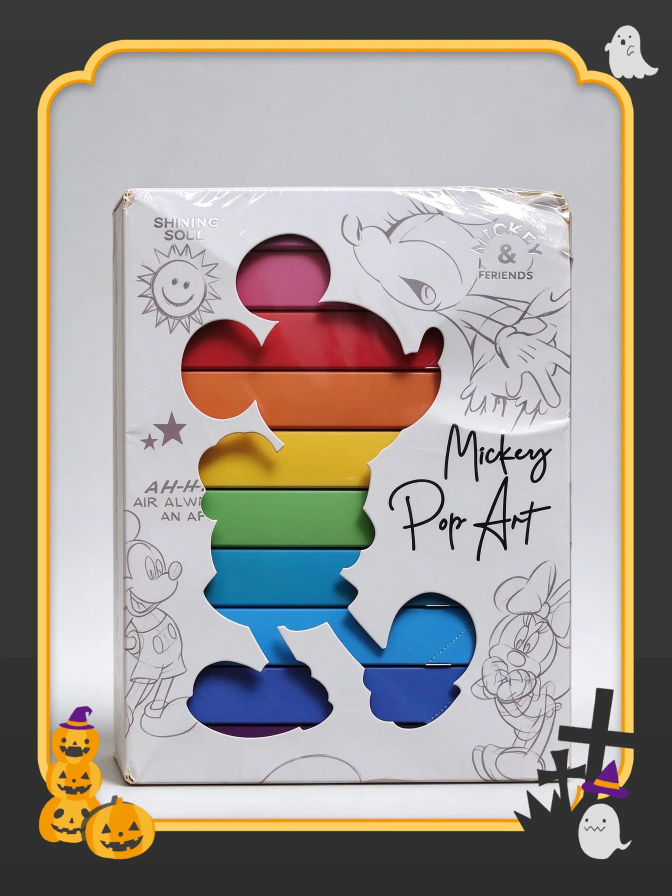Box Full SetShining Soul Disney Mickey & Friends Pop Art Premium Collectible Cards Booster Box