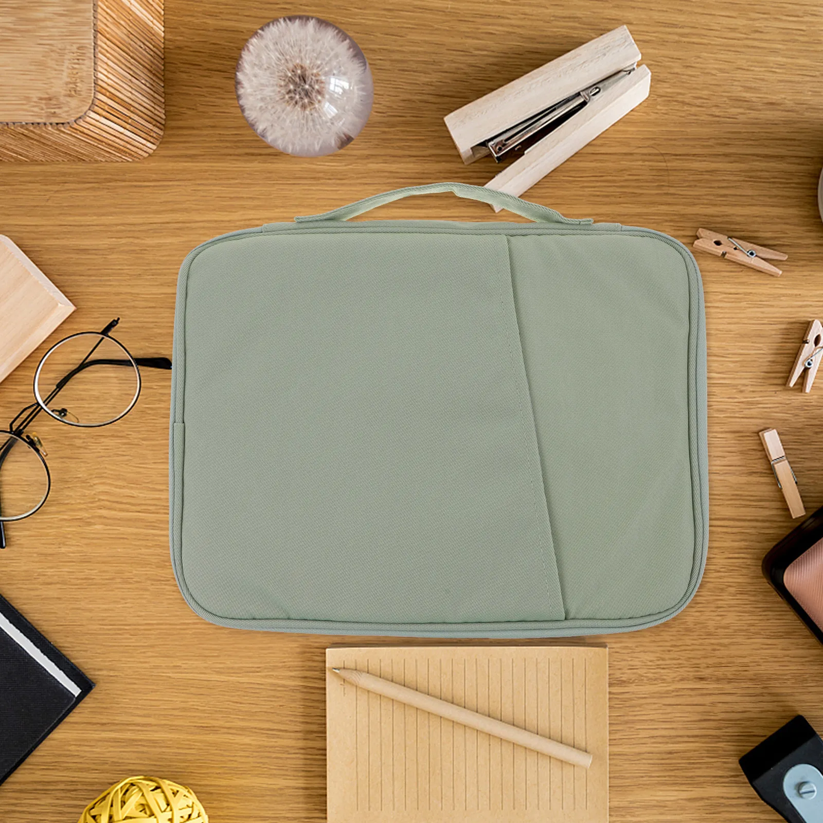 

Портативный чехол для планшета с ручкой, легкая сумка для хранения планшета, простой защитный чехол для ноутбука, для бизнеса и учебы