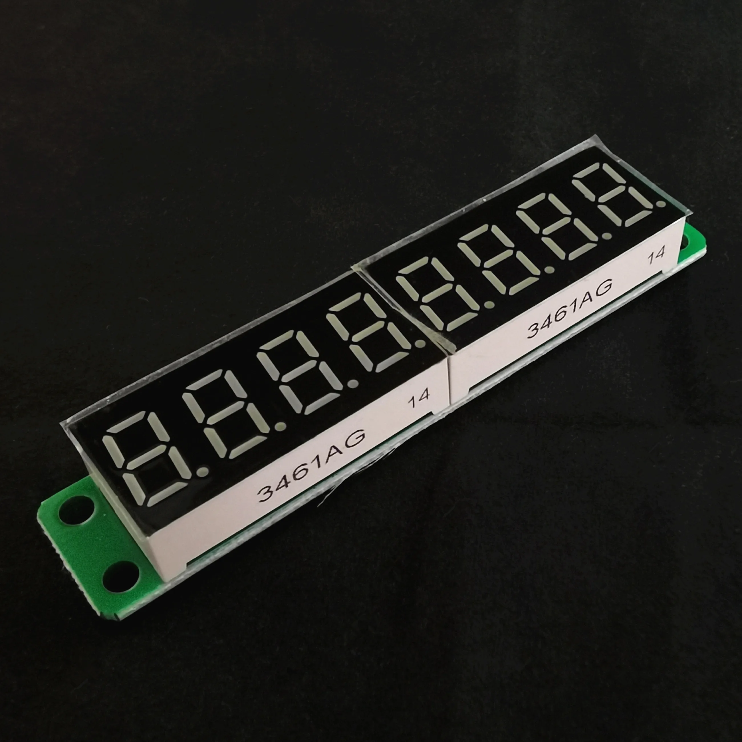 

74HC595 0.36 Inch 8 Bits Digital LED Display 7 Segment Module 5 Color Available for Arduino STM32 STC AVR