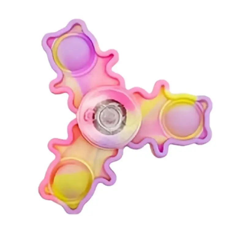 

Hand Spinner Fingertip Top Bubble Fingertip Spinner Mini Fingertip Top Fingertip Spinner Toy Hand Ability Exerciser Sensory Toy