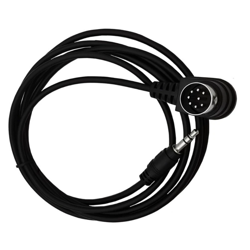 1.8Meter DIN 8 Pin to 3.5Mm Cord, Adapter Cable for Compatible Keyboard