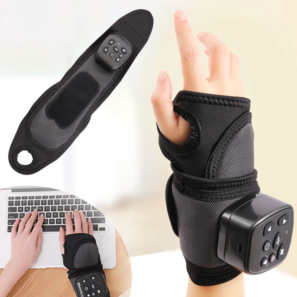 

Heated Hand Joint Vibrators For Arthritis-pain Relief Rechargeable & Portable Travel Essential