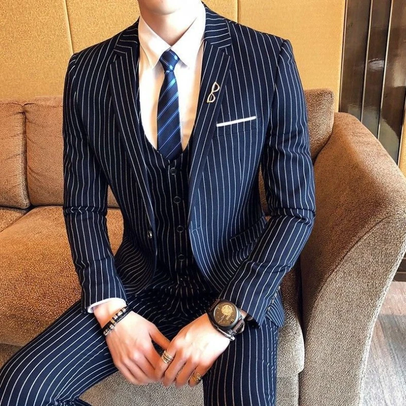 Erkek Slim Fit İnce Çizgili Bl - Men'S Grooming Uk incelemesi ve fiyatı