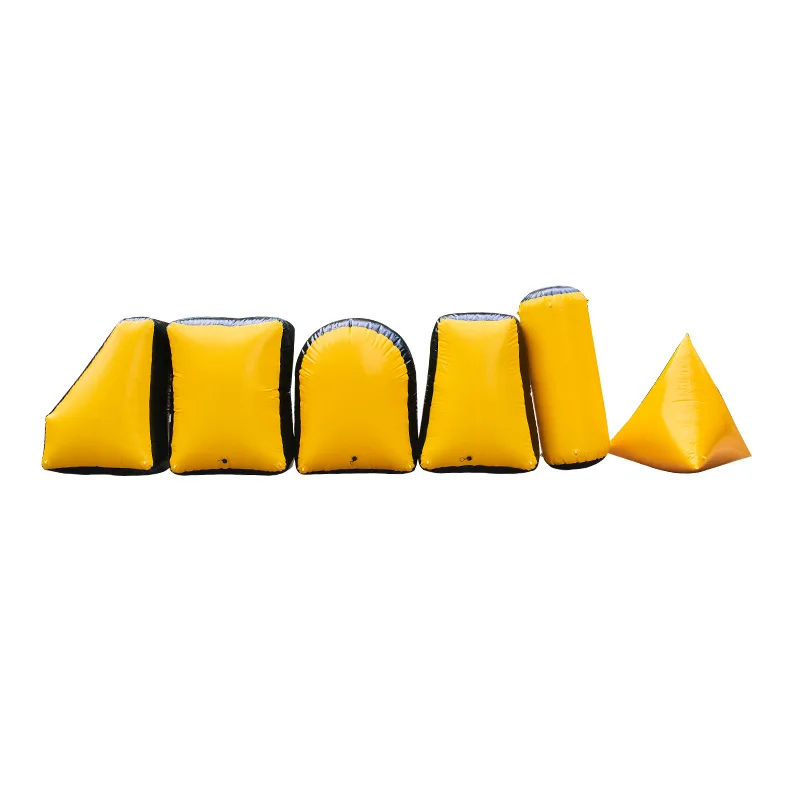 

Suitable for Team Building, Paintball, and Party Supplies. Outdoor Inflatable Bunker Walls in Various Shapes