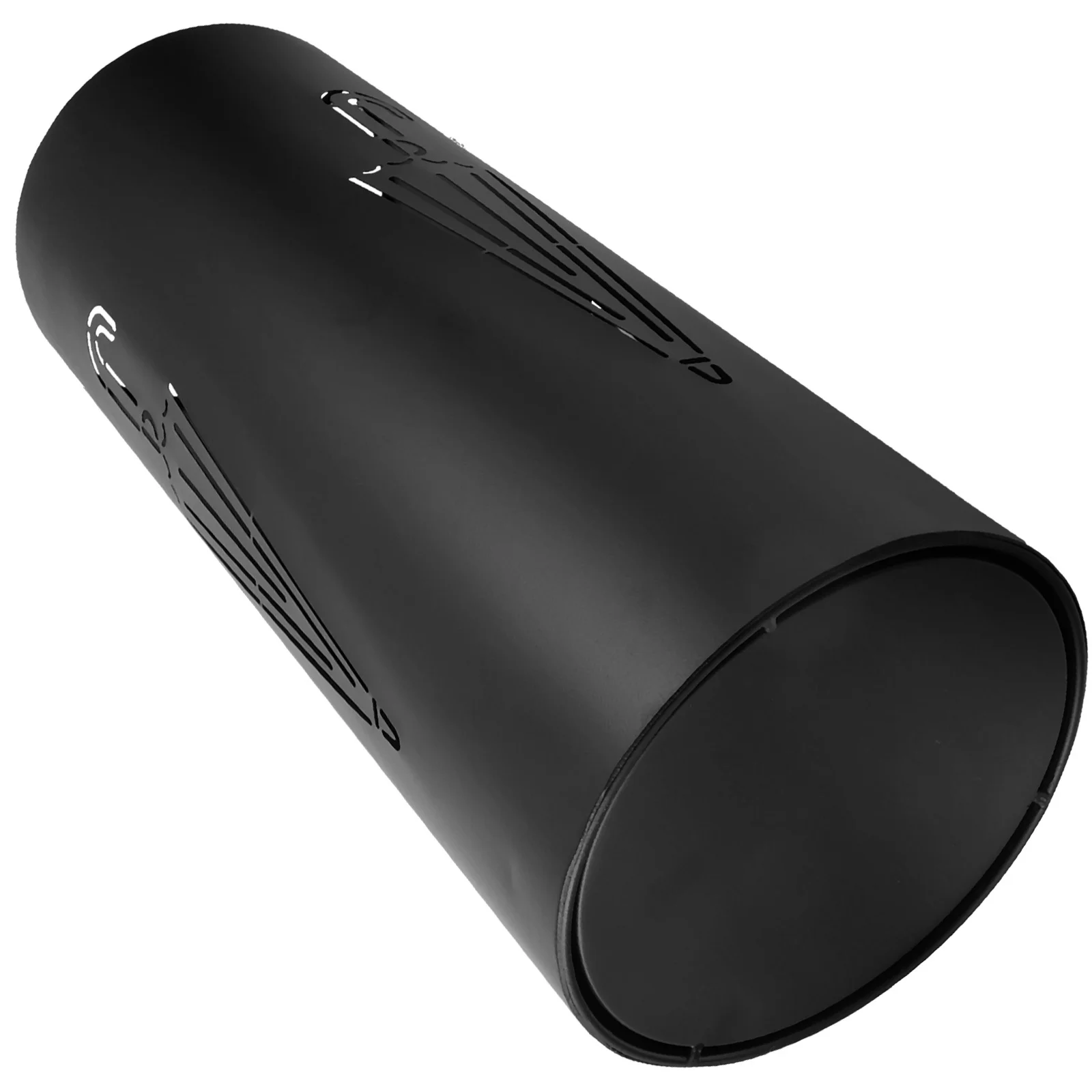 

Round Iron Umbrella Holder for Home Entryway Storage Stand with Water Collection Base Multi-Use for Walking Sticks Magazines