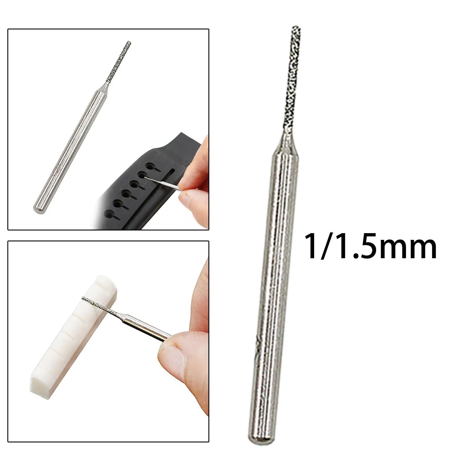 Guitars Fret File Portable Fret File for Guitar Fret Leveling Ukulele Violin