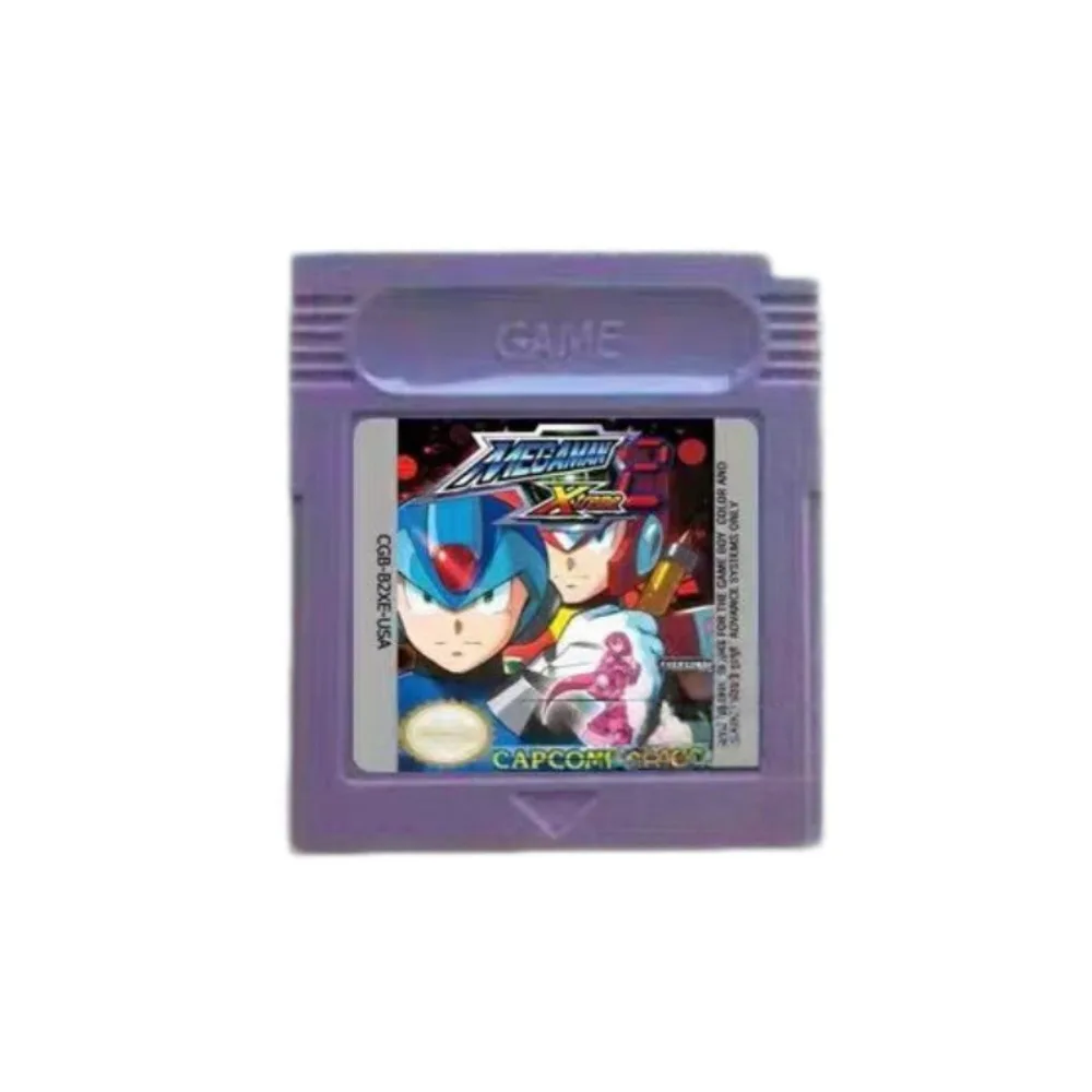 GBC Game Cartridge GBA SP Compatible with Mega Man: Xtreme II English Version