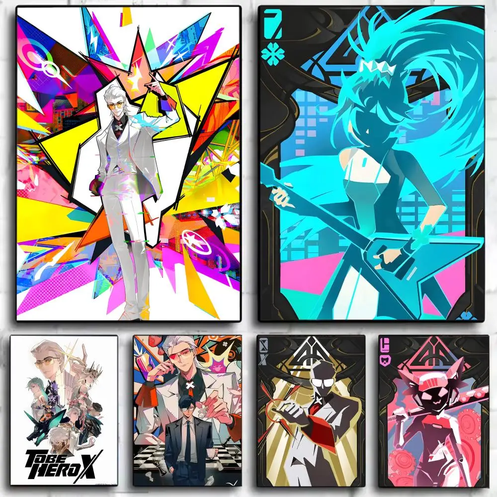 Anime To Be Hero X …