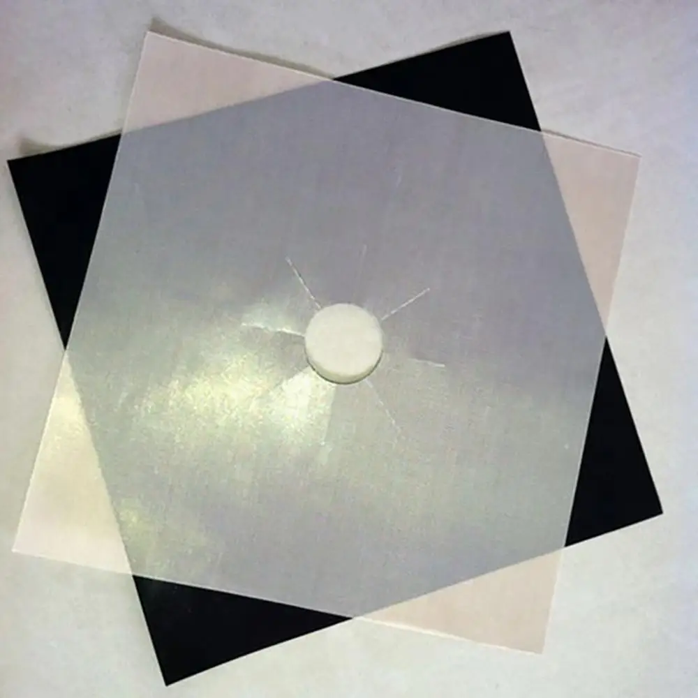 4 Pcs Square Foil Gas Hob Protector Liner Reusable Easy Clean Protection Pad Gas Stove Stovetop Protector Kitchen Accessories