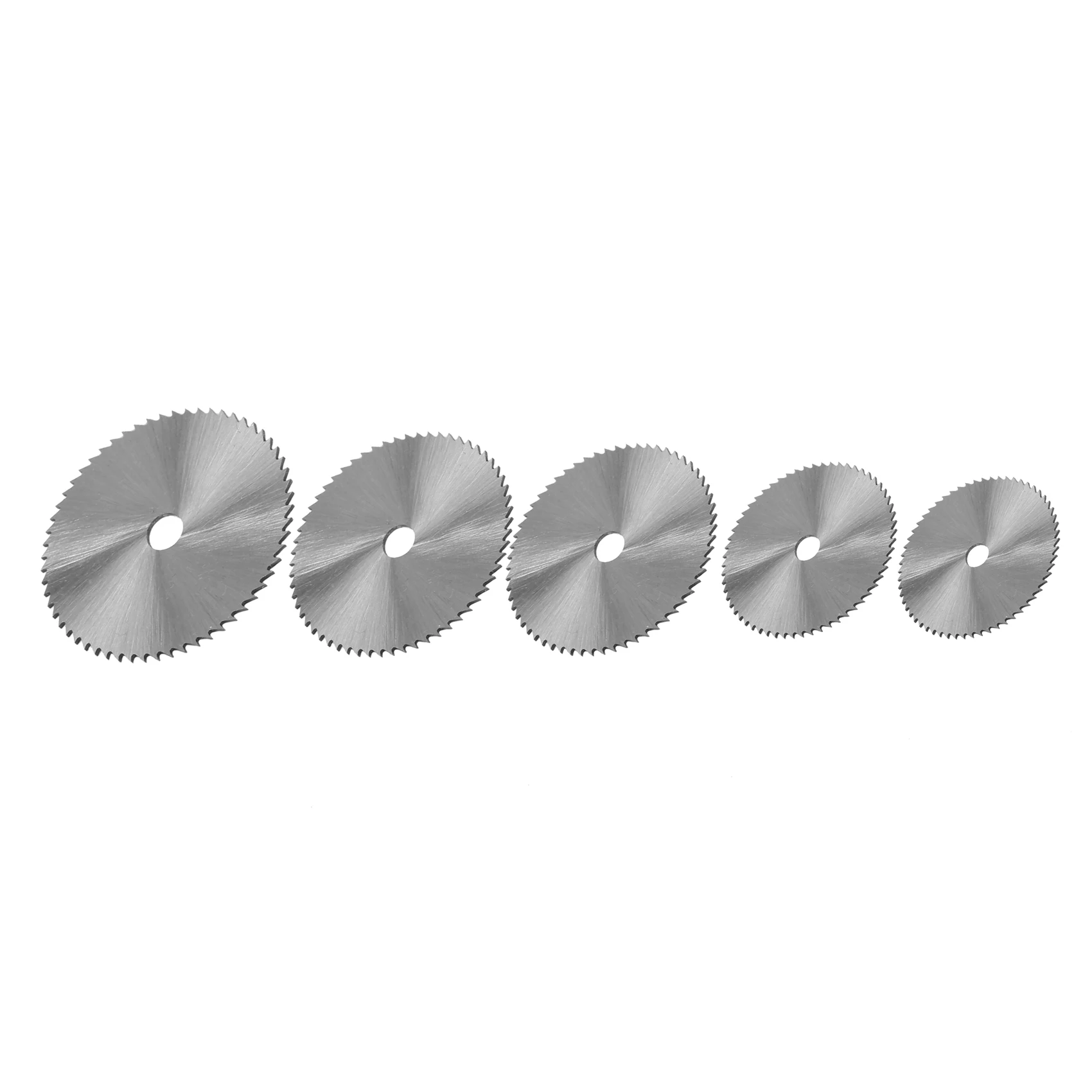 6 Pcs 22-44mm HSS Circular Saw Blade Cutting Discs Set with 2 gaskets for Drill