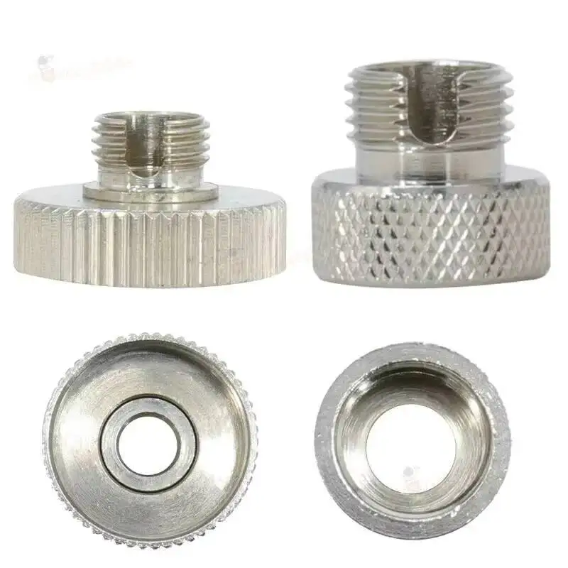 M16/M8 Fiber Connector SC/ST/ FC Optical Power Meter  Adapter Conversion Head Red Pen Metal Cap Adapter Coupler Flange image 6