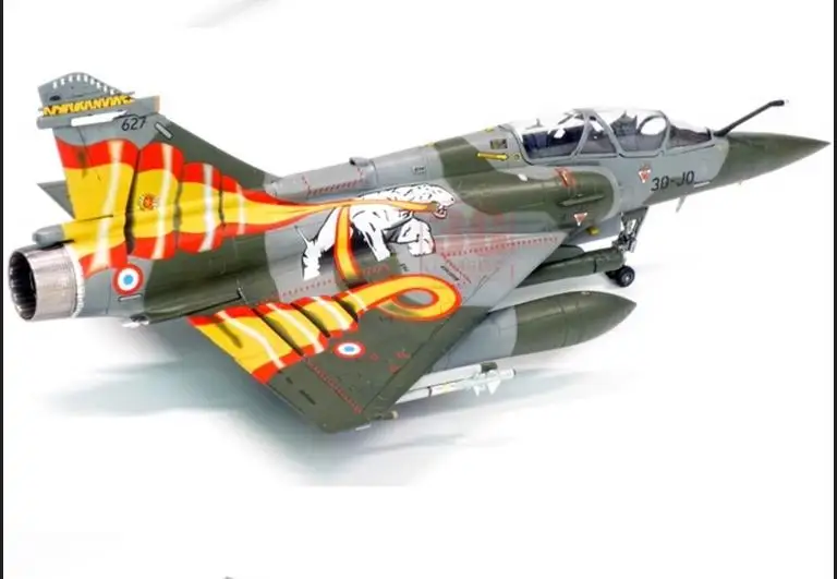 DREAM MODEL DM720022 1/72 Scale Dassault Mirage 2000D Plastic Model