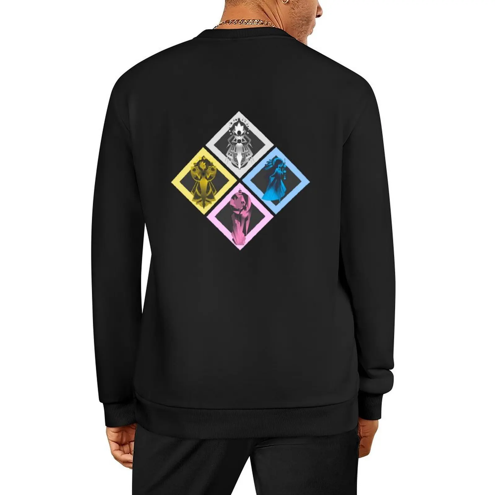 

The Great Diamond Authority Pullover korean style clothes autumn new products men's coat male clothes autumn sweatshirt