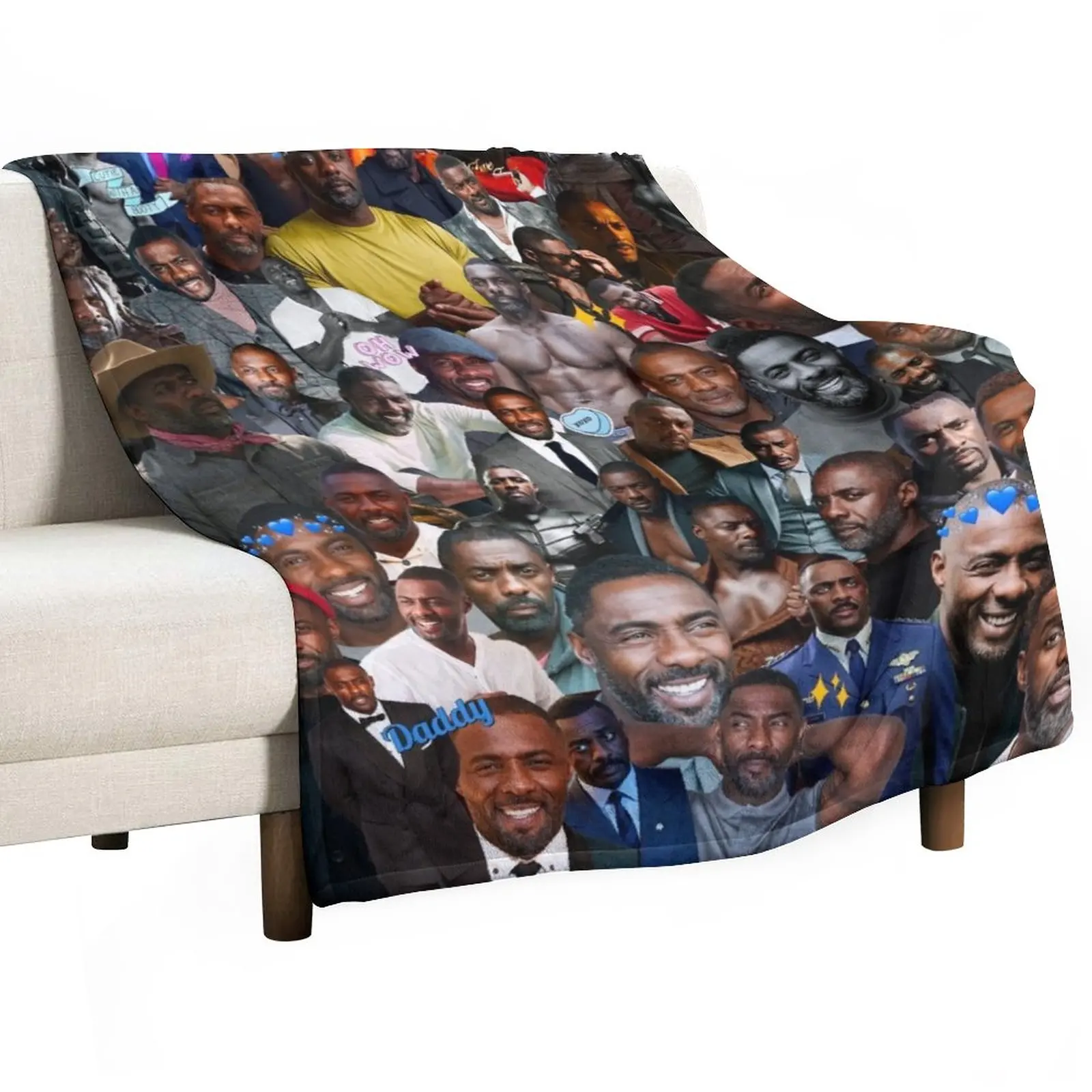 

Idris Throw Blanket Blanket Luxury blankets and blankets Blankets For Sofas Fluffy Soft