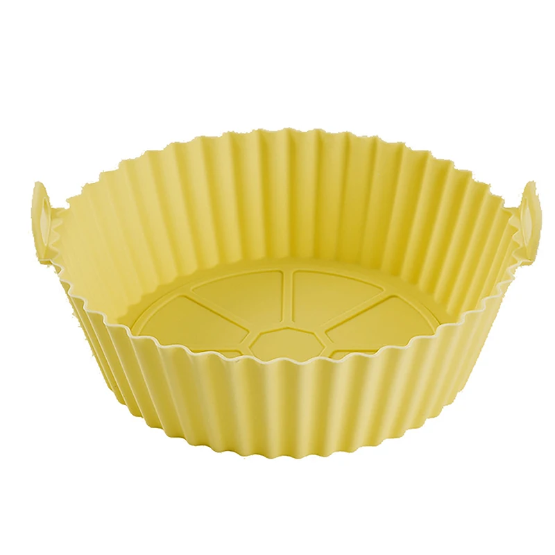 20/16CM universel Silicone friteuse à Air moule friteuse à Air tapis en Silicone tapis de cuisson Silicone tapis de cuisson