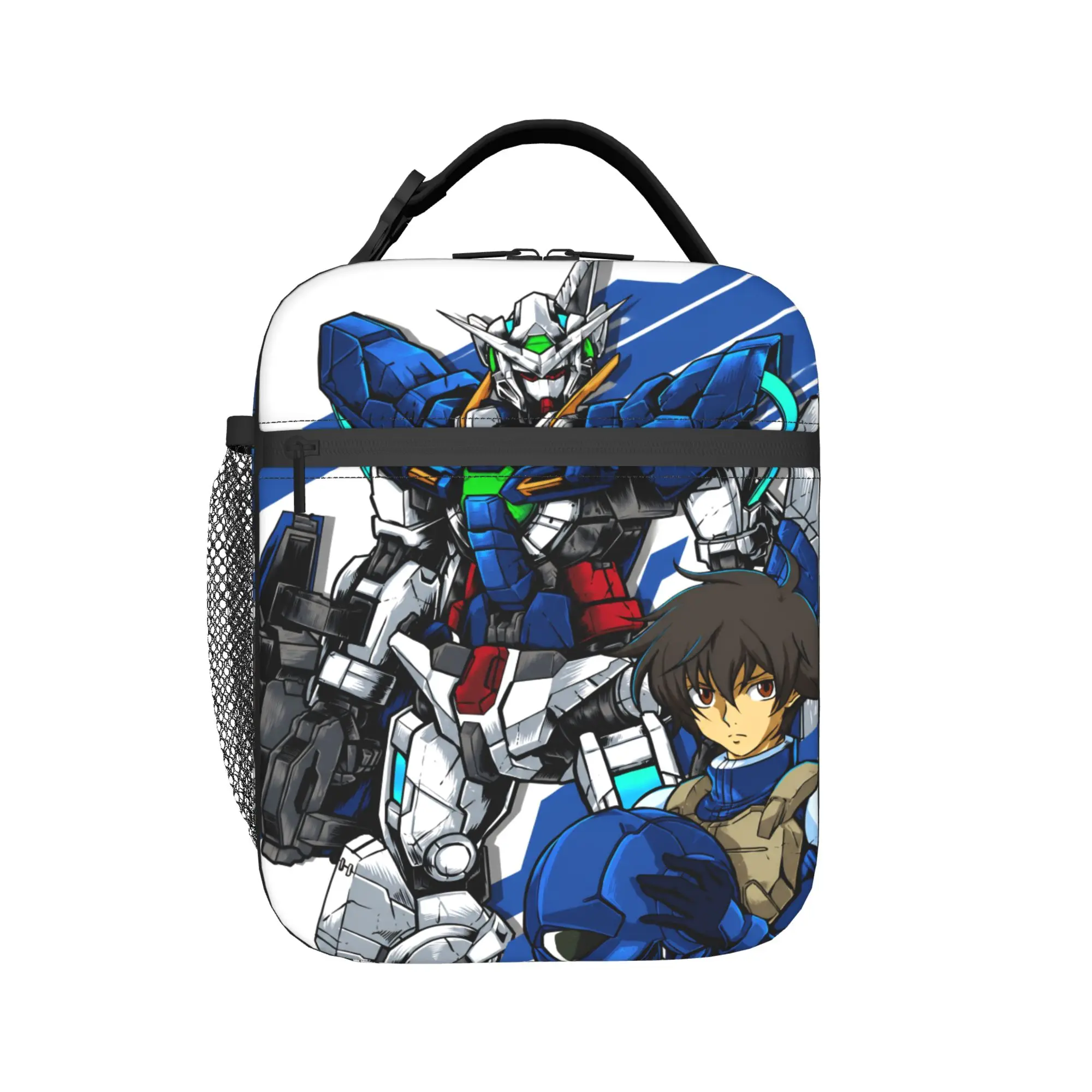 Insulated Lunch Bag mobile suit gundams Accessories  Storage Food Box New Arrival Cooler Thermal Lunch Box For School