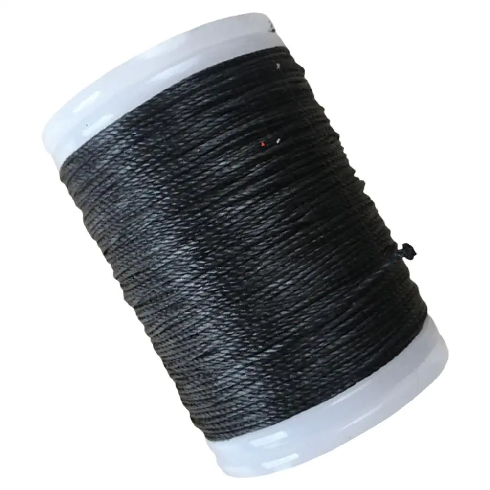 

Black String Protection Rope High Strength Polyethylene Thread Compact Protector for Hunting