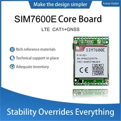 CAT1 SIM7600E  breakout,4G LTE breakout board,SIM7600E core board 1pc