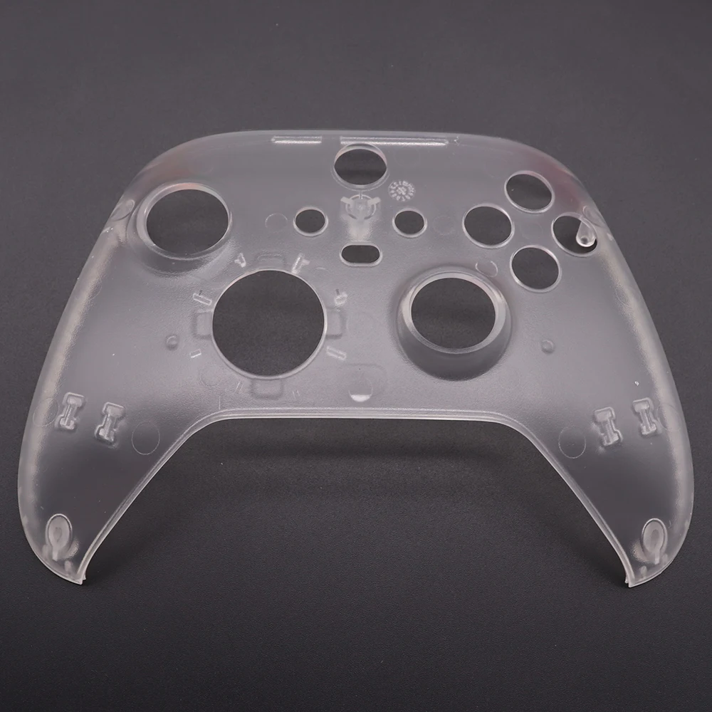 For Xbox Series S Front Shell Replacement Upper Top Housing Shell Faceplate Cover For Xbox Series X Controller