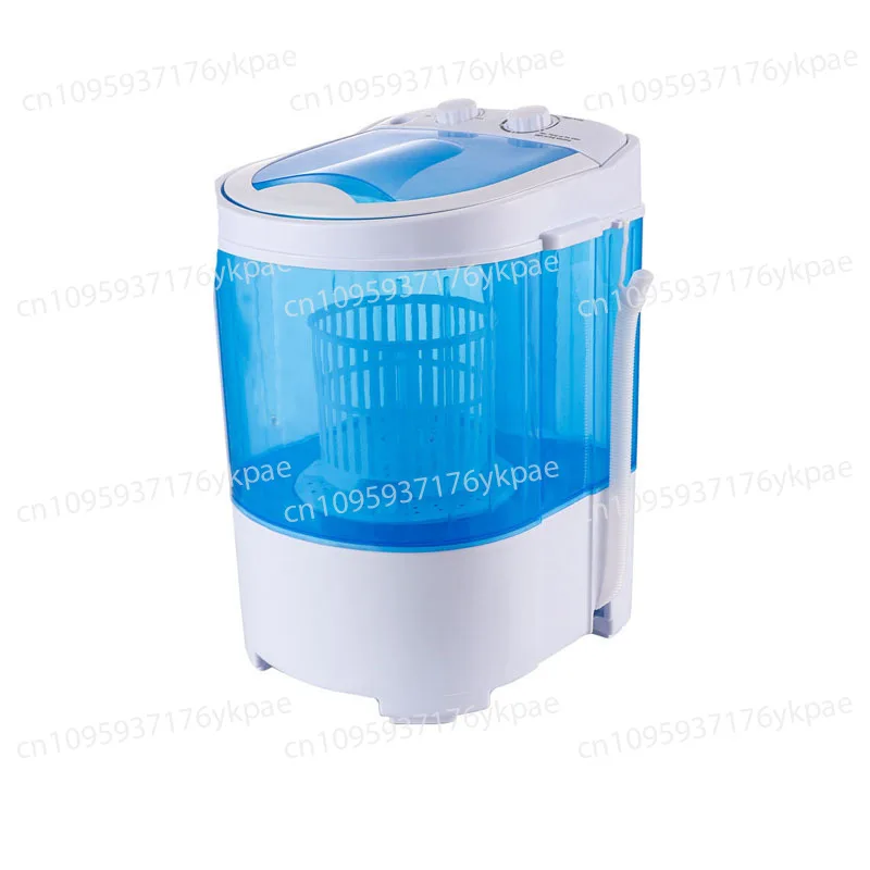 110v-ミニ電気ポータブル家庭用洗濯機多機能半自動オールインワンマシン靴ベビー下着
