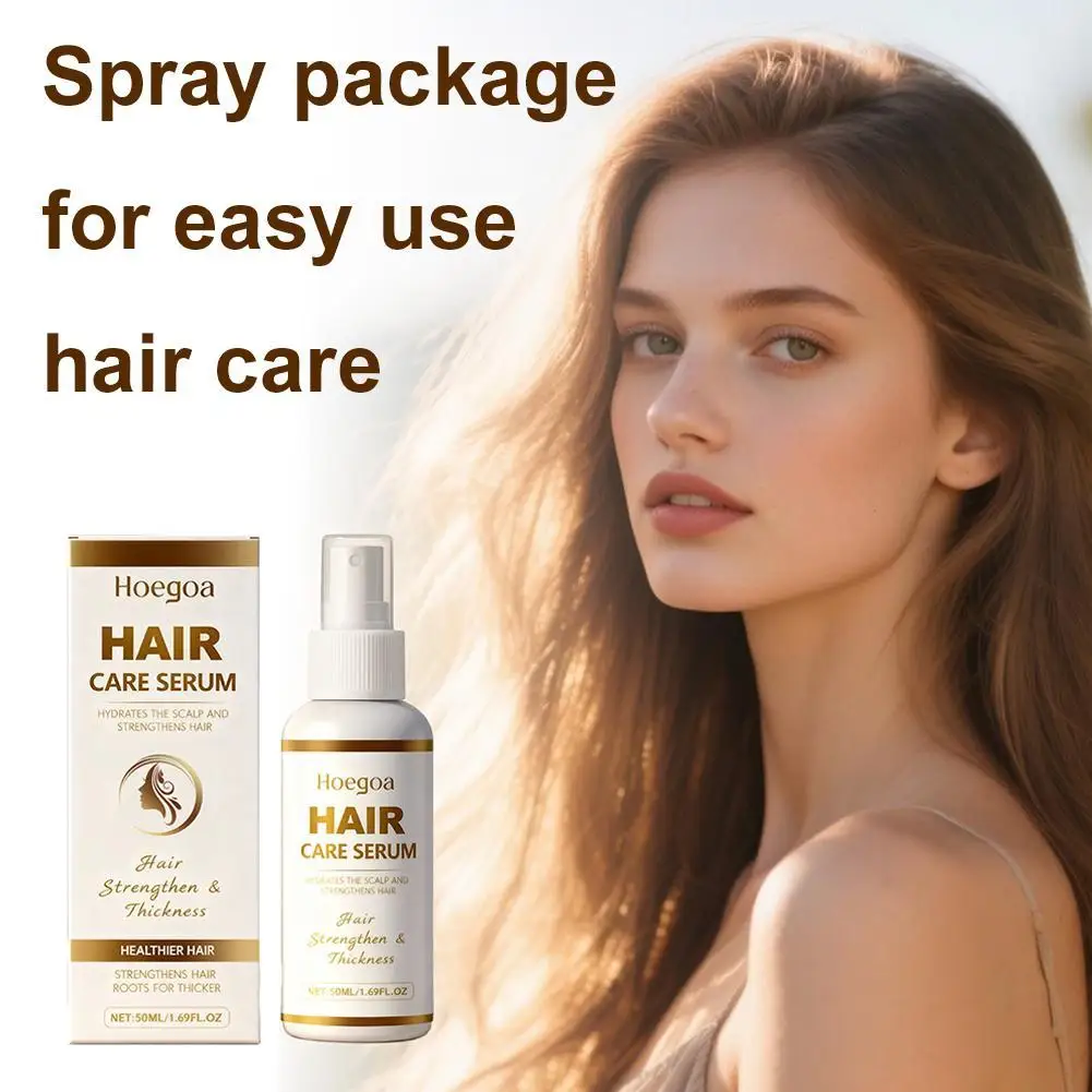 

Сыворотка для ухода за волосами с маслом имбиря, увлажняющая сыворотка для кожи головы, естественное укрепляющее лечение для истонченных волос, масляный спрей для волос