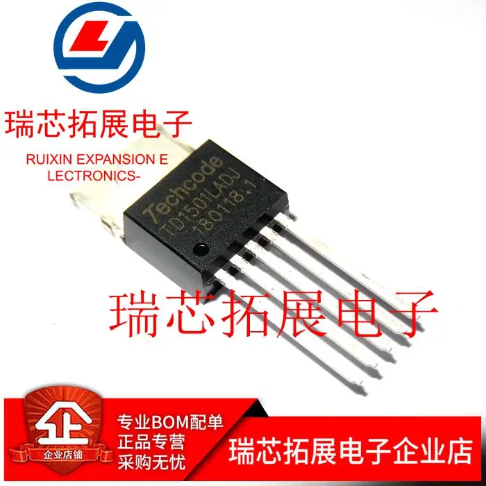 

30pcs original new TD1501LADJ TO220-5 TD1501 regulator IC