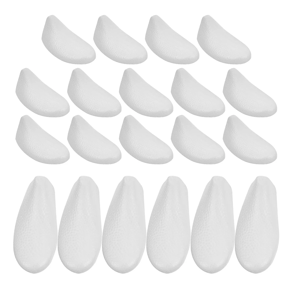 

10pcs Foam Shoe Trees Filler Inserts Shaper Shape Maintaining Tool Home Essential Sneakers Boots Expander Prolongs