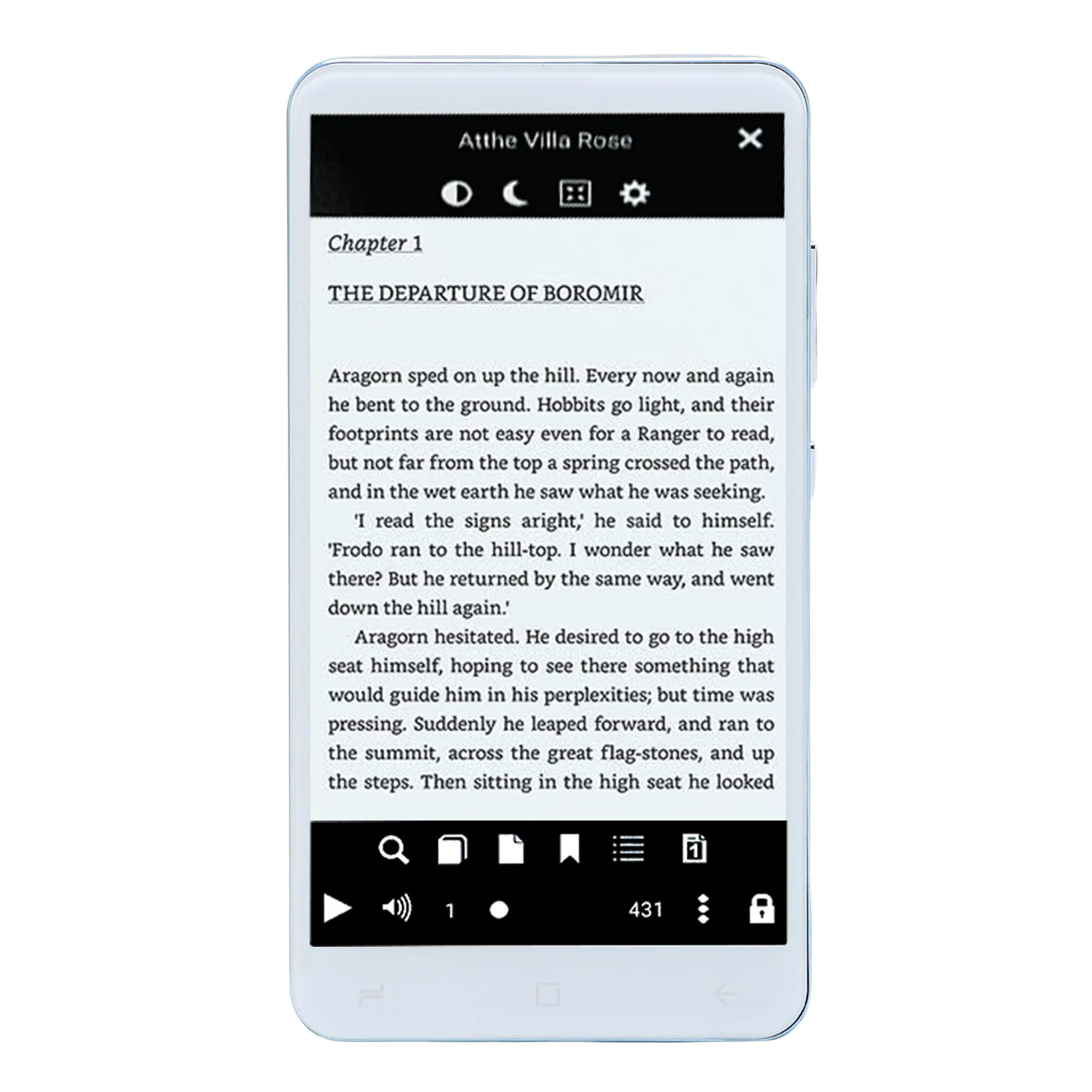 

Электронный считыватель книг для системы Android 5.1, 1G, 8G, 5-дюймовый HD-бесчернильный емкостный экран, считыватель электронных книг для видео, звука, изображения