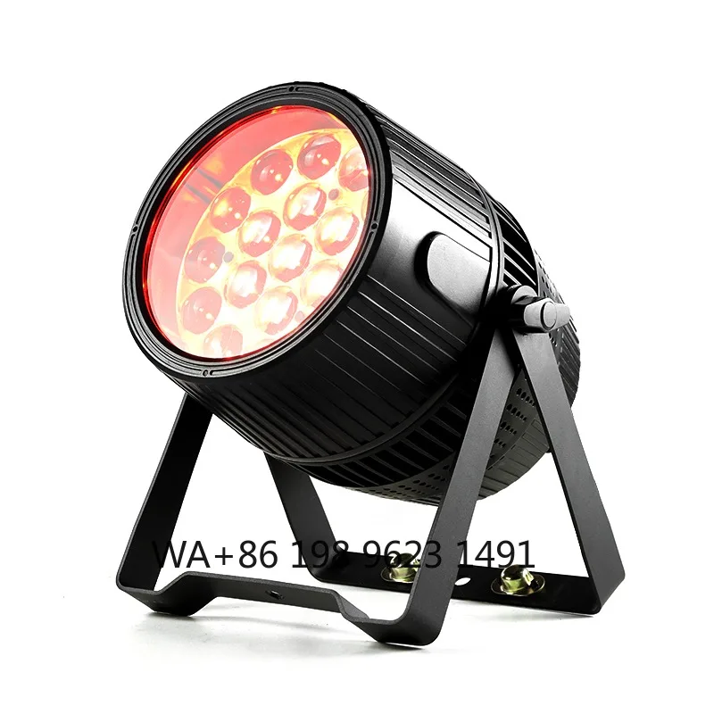 RGBW LED Zoom Par Light IP65 Waterproof Stage Beam Light Professional Lighting for Wedding Party DJ Disco Club Show