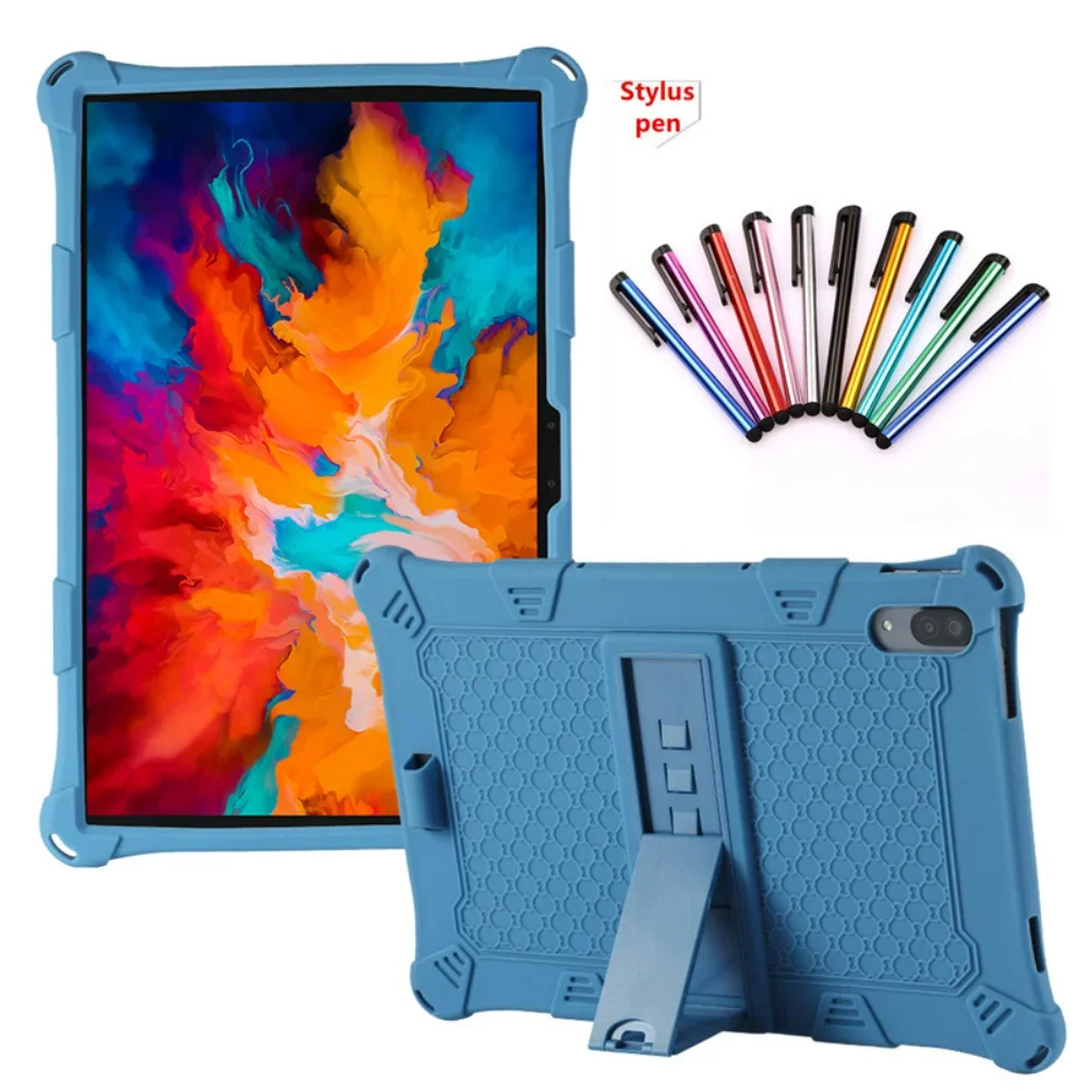 Soft Case For Lenovo Tab P11 Plus cover J607L P11 Pro 11.5 J706F For lenovo tab m10 3rd case 128FU X606 X306 Stand Protect Shell