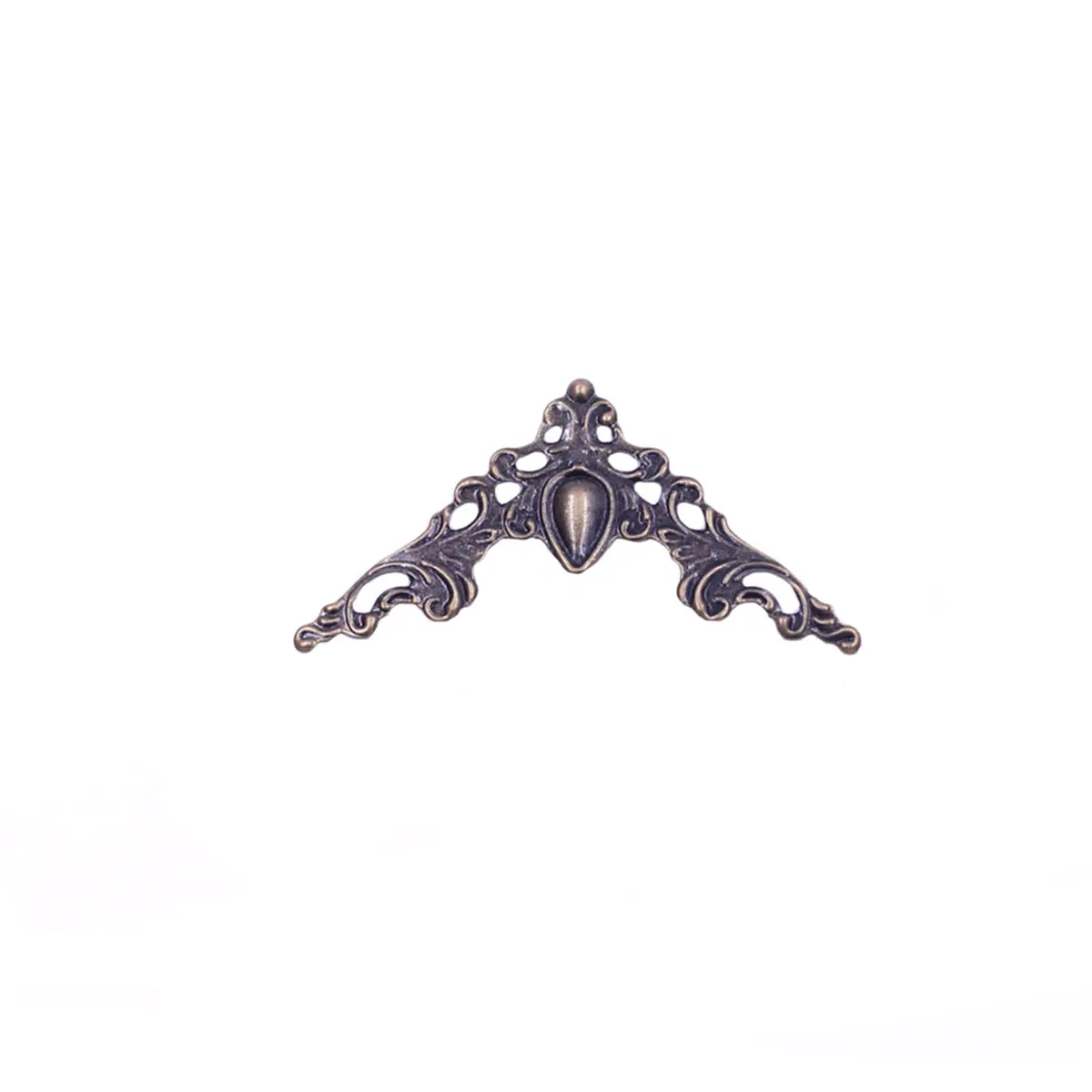 

30Pcs Angle Hollow Triangle Corners Protectors Scrapbook Hardware For Book Menus Albums Folders Handicrafts Accessories