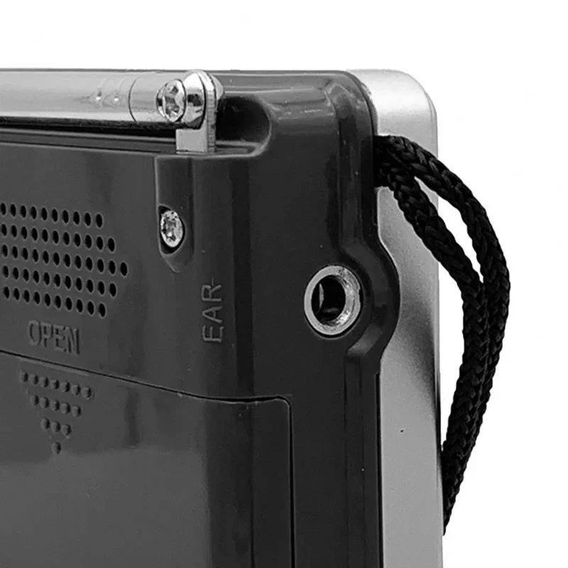 Radio portable R2048 avec antenne télescopique de poche, batterie 62 mini, AM, FM, multifonction, pour aîné