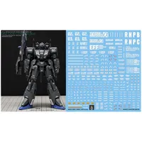 YAN Decal for HGUC MSZ-006C1 ZETA Plus C1 Model Kits Ghost Custom Fluorescent Stickers for Assembly Model Hobby DIY Accessories