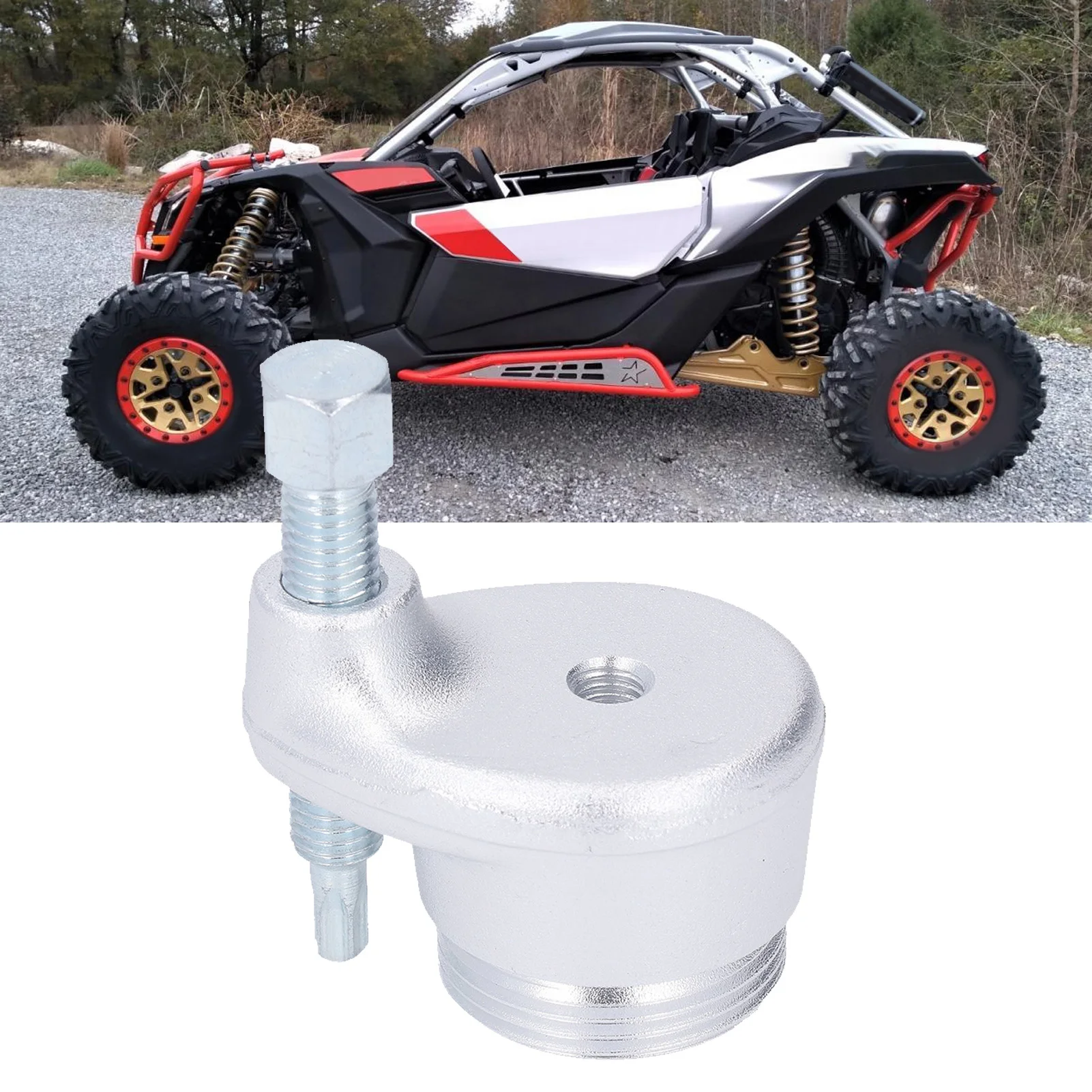 

Инструмент для снятия вспомогательного ремня сцепления, эффективный алюминиевый профессиональный 529000088 для Maverick X3 900 Turbo