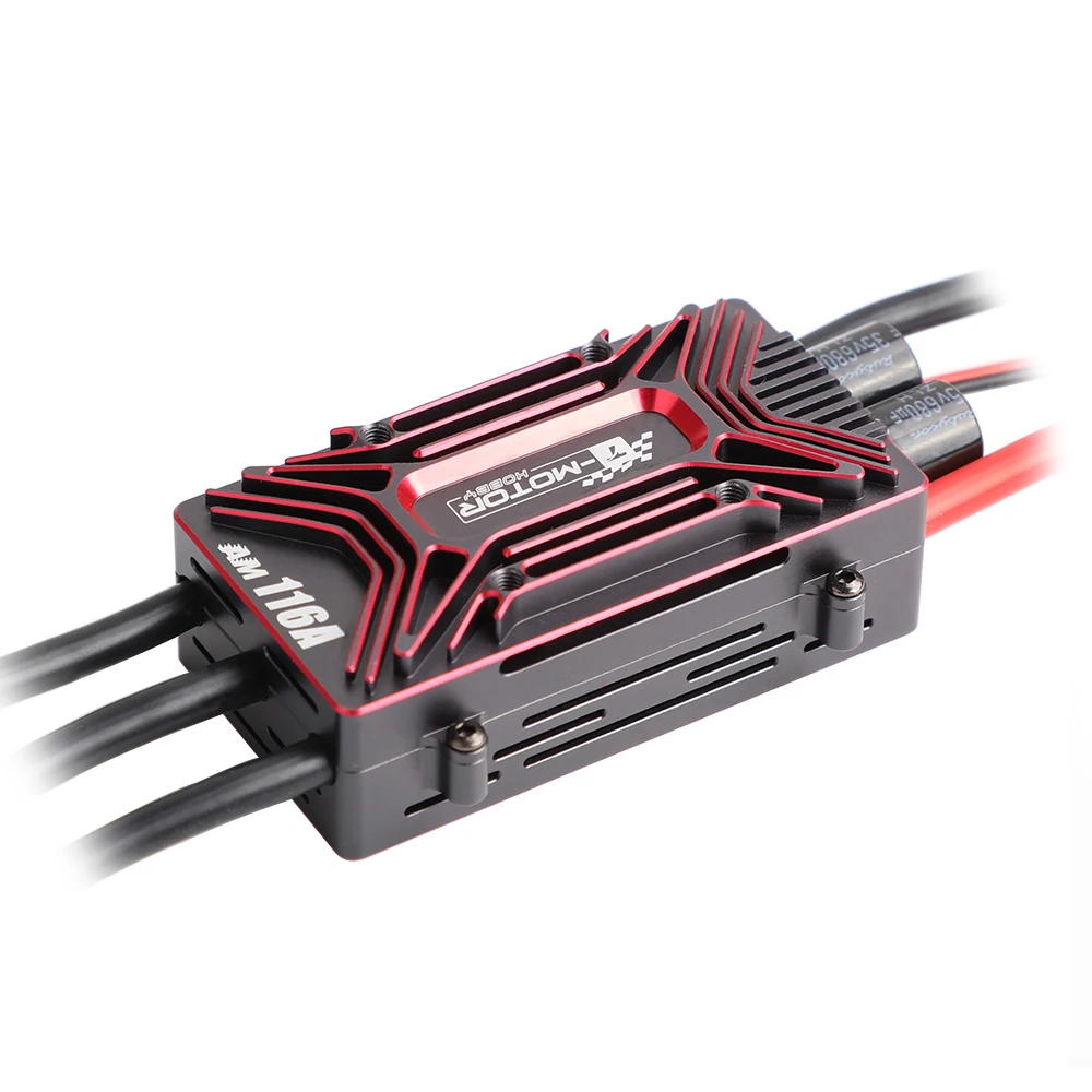 T-MOTOR AM116A ESC For FIXED WING Helicopter Multi-rotor Quadcopter UAV RC Drones