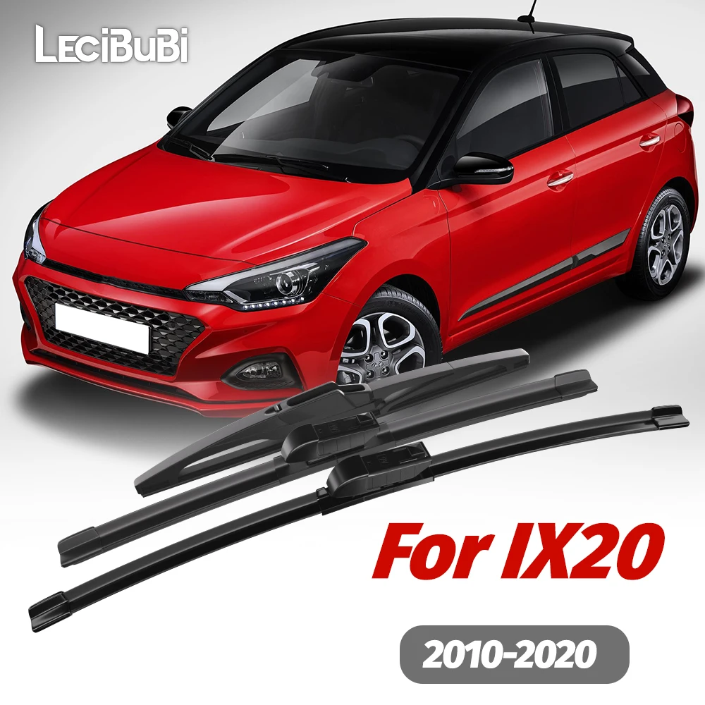 

1set Front & Rear Windshield Wiper Blades Windscreen Wipers For Hyundai IX20 2010-2020 2011 2012 2013 2014 2015 2016 2017 2018