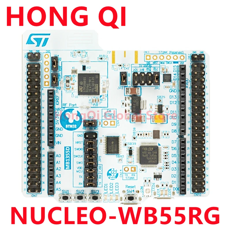 Imagem -02 - Kits de Desenvolvimento Arm Ble Nucleo Pack Incluindo Dongle Usb Nucleo68 com Stm32wb55 Mcus P-nucleo-wb55