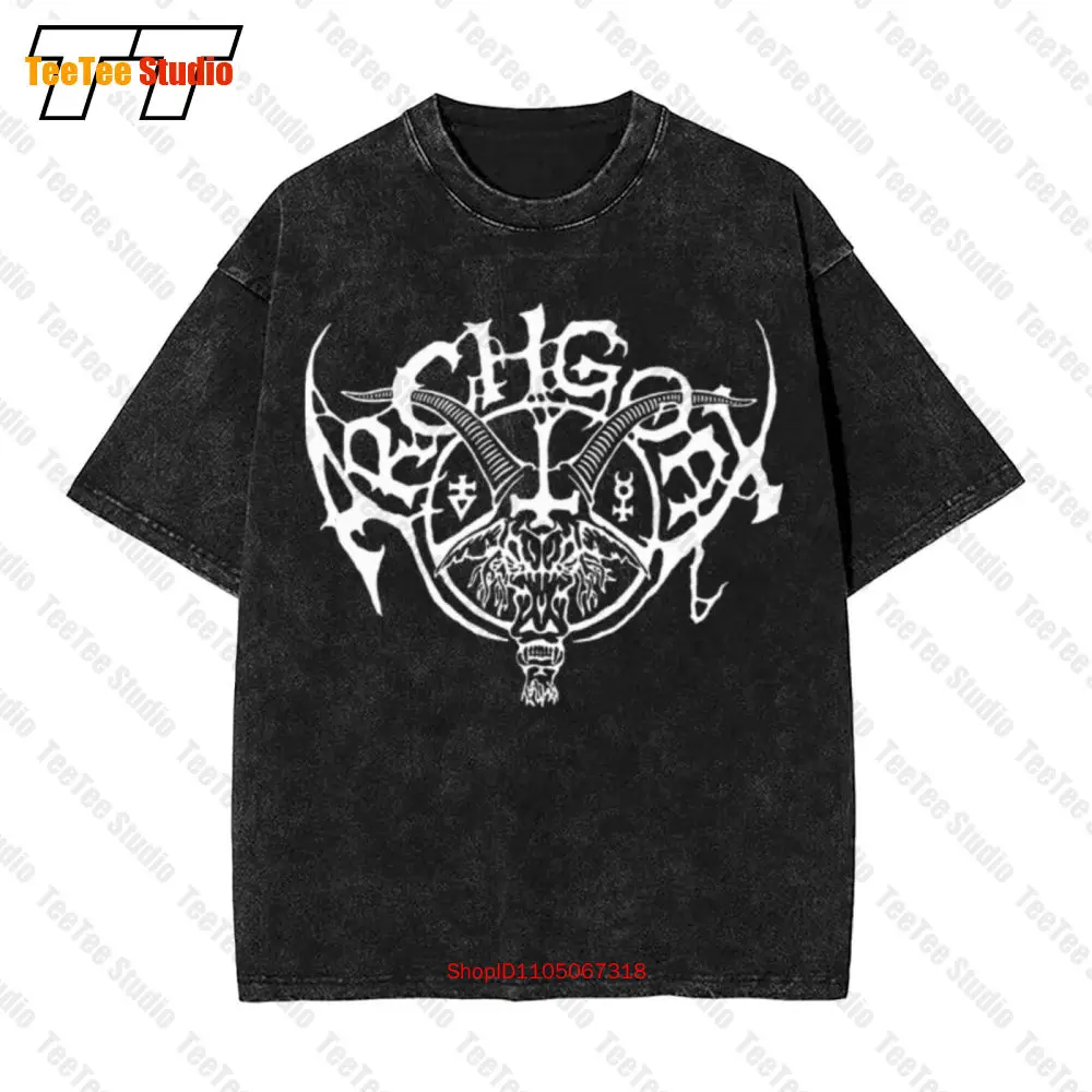 Archgoat The Grand Luciferian March T-Shirt surdimensionné vintage I10S