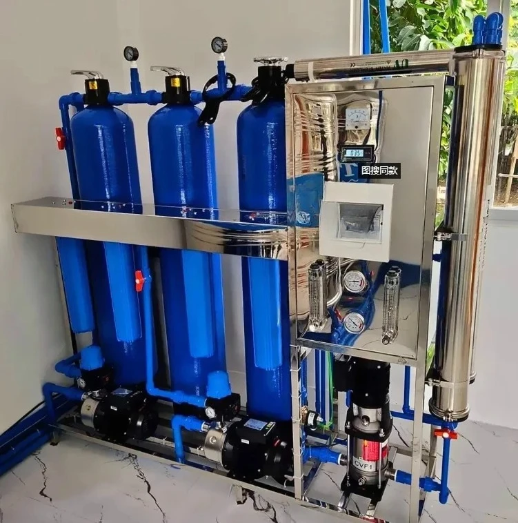 250LPH GY250-13Y4040-A02 Small RO Reverse Osmosis Water Filtration System 220V Drinking Water Treatment Machine Motor Core Compo