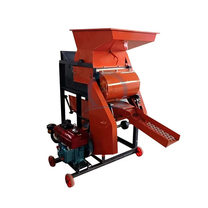 hot sale 1000 kg/h industrial stainless steel groundnut dehull shell removing equipment peanut shell opening machine