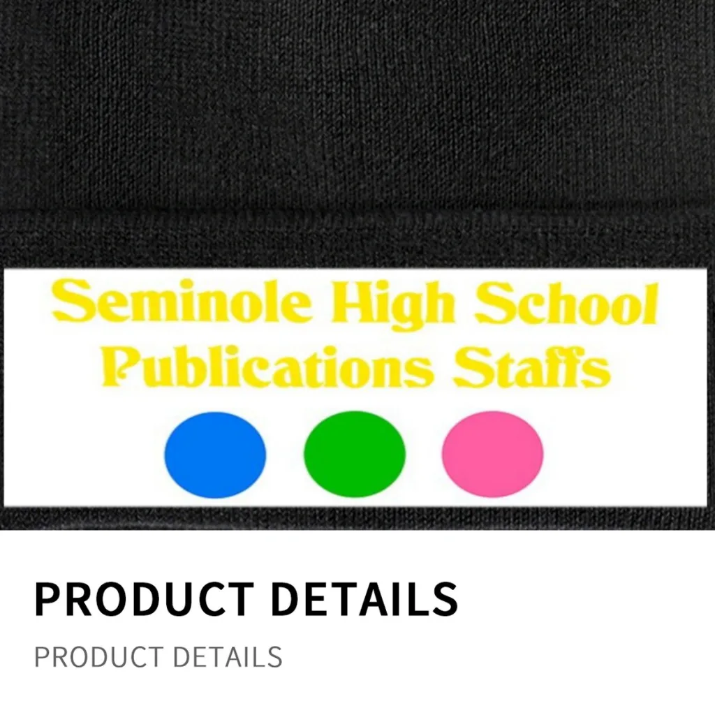 Seminole High School Publications Beanie Knitted Hat Caps Fur Women Men Bonnet Winter Warm